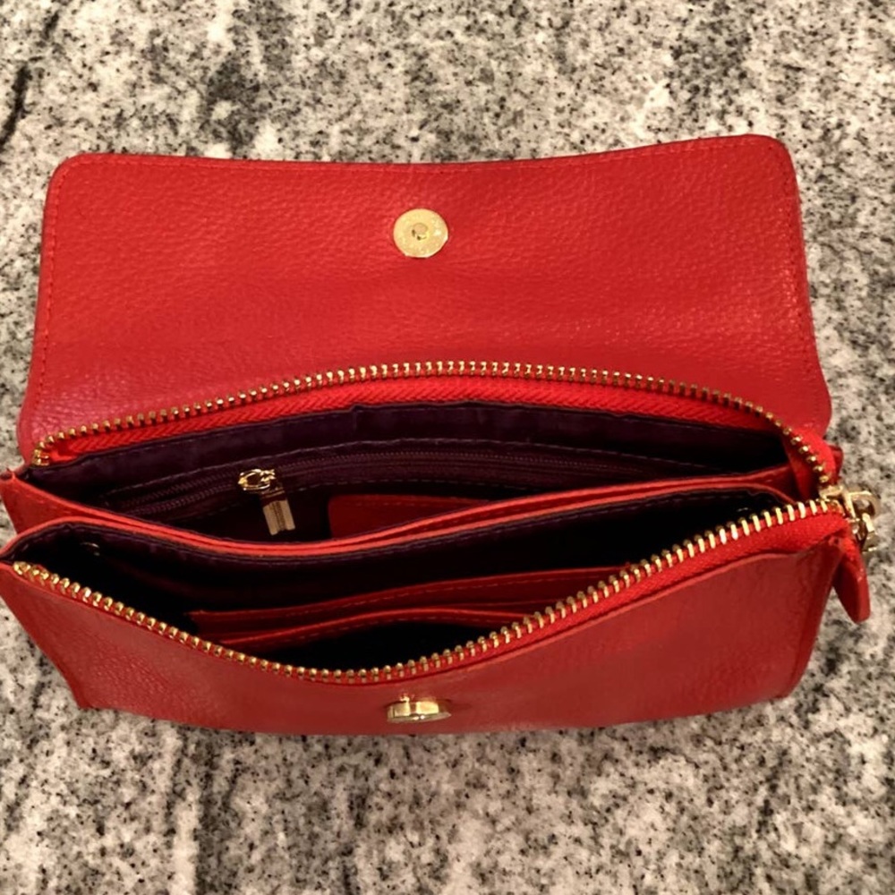 Zenith Wallet Red - Picture 10 of 10